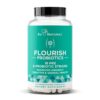 Flourish Probiotics + Prebiotics for Women – Gut and Digestion, Urinary Tract, Reduce Bloating, Vaginal Health – 18 Clinically Proven Strains, 14 Billion CFU – 30 Shelf-Stable Mini Vegan Capsules 17 71K8sFCsXRL