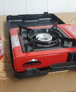 Camp Chef Mountain Series Butane 1 Burner Stove with plastic storage case 27 71K9DIN7mdL