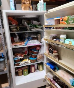 Deco Brothers Stackable Cabinet Shelf Organizer, 2 Pack, Chrome 31 71K9FNLJopL