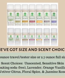 Green Tidings Natural & Unscented Deodorant | 1oz 1 | Pack Vegan, Organic Deodorant for Men and Women, Fragrance Free & Aluminum Free Deodorant, Underarm Antiperspirant 1.00 Ounce (Pack of 1) 24 71K9IFt 6mL