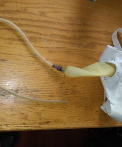 DMI Urinal for Men, Portable Urinal With Elastic Waistband And Urine Collection Bag or Leg, FSA and HSA Eligible, Holds Up To 20 Ounces Of Fluid, One Size Fits Most, Reusable And Washable Urinal Kit 17 71K9OPER1L