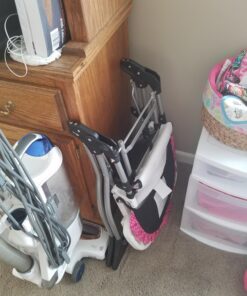 Disney Baby Minnie Mouse Simple Fold Plus High Chair with 3-Position Tray (Garden Delight) Garden Delight 34 71K9SchqiXL