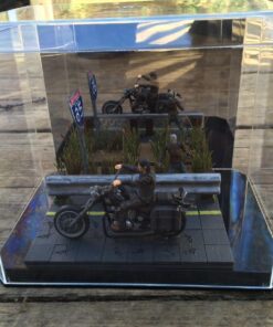 Alternative view of ProTech Mini Helmet Display with Mirrored Back