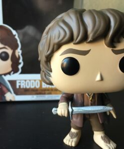 POP! Movies: Lord of The Rings/Hobbit - Frodo Baggins (Styles May Vary) Standard 19 71K9WCVDhOL