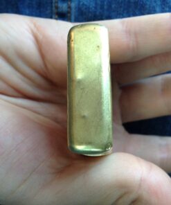 Zippo Vintage Lighters High Polish Brass Vintage With Slashes 61 71K9gVFjNAL