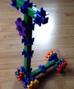 Learning Resources Gears! Gears! Gears! 100-Piece Deluxe Building Set - Ages 3+, Preschool Building Sets, Gears Toys for Kids, STEM Toys for Toddlers, Construction Toy Set, Kids Building Toy 100 Piece Set Gears! 51 71K9pFLb9nL