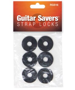 Guitar Savers Premium Strap Locks (3 Pair) - Black 3 Pair 19 71KAFQTceCL