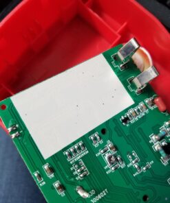 Etekcity Digital Multimeter, AC DC Voltmeter Amp Volt Ohm Current Meter, Electrical Voltage Outlet Circuit Tester With Continuity Resistance Diode Test ,Two Build-In Ceramic Fuses, Red, MSR-R500 46 71KAOgpOQjL