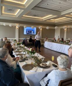 LIHAO 12 Inch White Round Paper Lanterns (10 Pack) 30 71KATm3gV1L