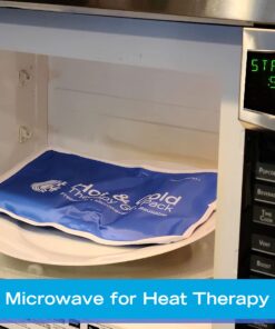 Roscoe Medical Gel Ice Packs Reusable and Cold Packs for Injuries Reusable, Shoulder Ice Pack, Knee Ice Pack, Hot and Cold Pack, Ice Pack for Back, 7.5 x 11 Inches, Medium Ice Pack Medium, 7.5" x 11" 12 71KAZ97PpFL