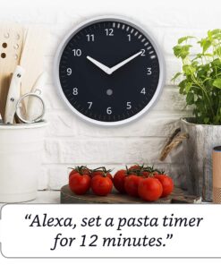 Echo Wall Clock - see timers at a glance - requires compatible Echo device 23 71KAbtGtS2L