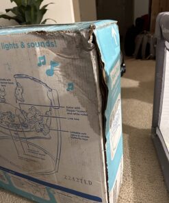 Fisher-Price Baby Bouncer Animal Wonders Jumperoo Activity Center With Music Lights Sounds And Developmental Toys 36 71KAhMJHISL