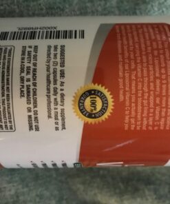 POTENT NATURALS Liposomal Vitamin C 1500mg, Vitamin C Supplement - High Absorption Ascorbic Acid - Immune-Support Supplement & Helps Collagen Production- 180 Capsules 1500 MG 33 71KAt1F7u3L