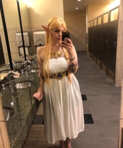 MapofBeauty 40" 100cm Anime Costume Long Straight Cosplay Wig Party Wig (Blonde) Blonde 45 71KAzVMFhZL