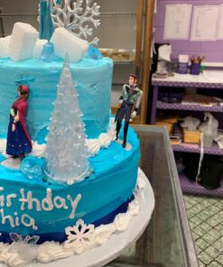 Winter Wonderland Princess Elsa Frozen Birthday Cake Topper Set 44 71KB9TTyEoL