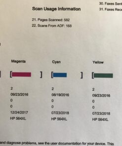 GPC Image Compatible Ink Cartridge Replacement for HP 564XL 564 XL Compatible with DeskJet 3520 3522 Officejet 4620 Photosmart 5520 7520 7525, 12 Pack 20 71KB9XcQ66L