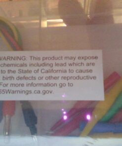 Tool Aid - 20 Piece Back Probe Kit (23500) , Blue 23 71KBQcuSfL