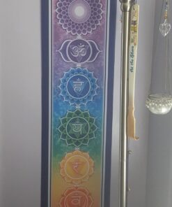 Mandala Connections 12" X 48" Large Chakra Banner, by Bryon Allen 17 71KBS6HJhwL