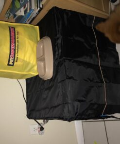 MidWest Homes for Pets Dog Crate Cover, Privacy Dog Crate Cover Fits MidWest Dog Crates, Machine Wash & Dry 24-Inch Black 38 71KBlUFTdJL