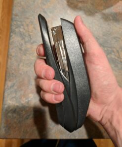 Swingline Stapler, Eco Version Desktop Stapler, 20 Sheet Capacity, Black (54501) 30 71KBmmArWjL