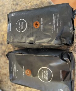 Kicking Horse Coffee, 454 Horse Power, Dark Roast, Whole Bean, 2.2 lb 20 71KBsyfCXcL