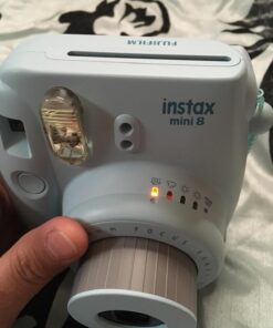 Fujifilm INSTAX Mini 8 Instant Camera (Blue) (Discontinued by Manufacturer) Blue Base 42 71KBzRL7t8L