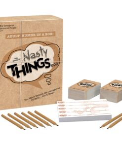 Nasty THINGS... — Adult Party Game — You Won't Believe the THINGS... You'll Hear! 10 71KCUCPYOHL