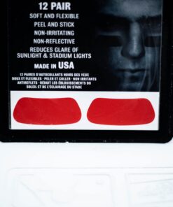 Rawlings | Eye Black Adhesive Stickers | Multiple Colors - 12 Pairs 7 71KCYrD6jNL