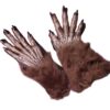 Fun World Brown Werewolf Gloves One Size 38 71KCrkWU0L