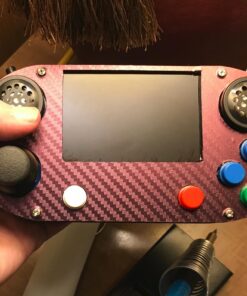 Waveshare Game HAT Compatible with Raspberry Pi 4B/A+/B+/2B/3B/3B+/Zero W/Zero WH 3.5inch IPS Screen 480×320 Resolution Onboard Speaker and Earphone Jack 50 71KD4a ncIL