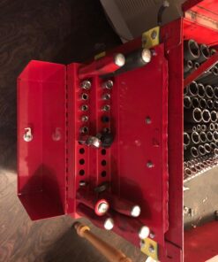 Sunex 8011 Large Locking Screwdriver and Pry Bar Holder for Service Cart- Red 9 71KDJw3xi2L