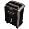 Fellowes Powershred 79Ci 16-Sheet 100% Jam-Proof Crosscut Paper Shredder for Office and Home, Black/Dark Silver 3227919 16 Sheet 72 71KDLdFuLL