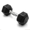CAP Barbell Coated Dumbbell Weight | Multiple Handle Options Hex 15 LB 47 71KDPrgeDL