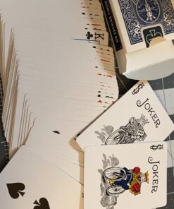 Bicycle Standard Rider Back Playing Cards, 2 Decks of Playing Cards, Red and Blue 20 71KDWw7vSdL