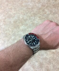 Seiko Divers Automatic Deep Blue Dial Mens Watch SKX009K1 23 71KDebXoWL