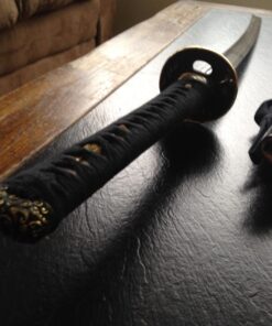 Elegant Crane Makoto Katana Sword 1060 Carbon Steel 13 71KDjdv23JL