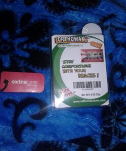 Genuine Orthowax - Orthodontic Wax for Braces Wearer - Stick Better Than competitors 9 36 71KDkABZ9yL