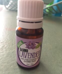 Healing Solutions 10ml Oils - Kashmir Lavender Essential Oil - 0.33 Fluid Ounces 0.33 Fl Oz (Pack of 1) 18 71KDmJBeGaL