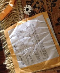 Alternative view of LORJE Sewing Machine Class 15 Metal Bobbins(10pc)