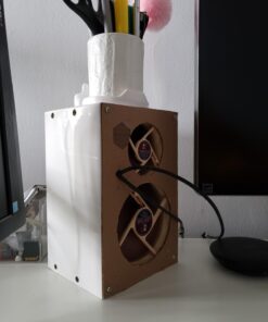 VEVA Premium 2 HEPA Filters and 6 Pack of Pre-Filters compatible with Air Purifier Models AC4100/AC4150BLCA and Replacement FLT4100 Filter E 30 71KE9tOMIOL