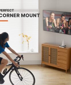 Perlegear Full Motion TV Wall Mount Bracket for Most 17-42 Inch LED LCD Flat Curved Screen TVs & Monitors, Swivel Tilt Extension Rotation with Articulating Arms, Max VESA 200x200mm up to 44lbs 25 71KEE0Gn2LL