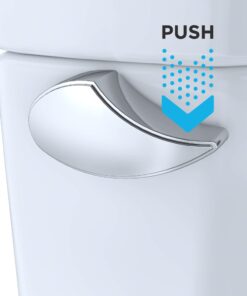 TOTO THU068#CP Trip Lever For St743S, Chrome 23 71KERbU6G3L