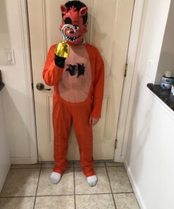 Five Nights at Freddy's Foxy Tween Costume As Shown 14 71KEX8zFHiL
