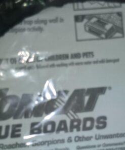 Tomcat Glue Boards (Captures Mice and Other Household Pests, Eugenol Formula, 4-Pack) 31 71KFFVFB8 L