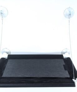 Kitty Cot Original World's Best Cat Perch (Large) Black Color Kitty Cot Large 35 71KFeKyMobL