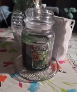 Yankee Candle Balsam & Cedar Scented, Classic 22oz Large Jar Single Wick Candle, Over 110 Hours of Burn Time | Holiday Gifts for All Classic Large Jar 31 71KFjSFpuYL 1
