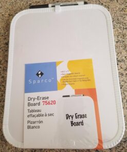 Sparco 75620 Dry-Erase Board, White, 8.5 x 11 Inch 29 71KFqxpI0qL