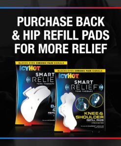 Icy Hot SmartRelief TENS Therapy SmartRelief Control Unit for Wireless Knee & Shoulder Pain Therapy 18 71KFtF5LYLL