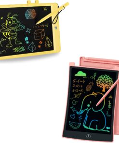 KOKODI Kid Toys LCD Writing Tablet, Colorful Toddler Drawing Pad Doodle Board Erasable, Educational Learning Toys Birthday Gifts for Girls Boys Age 3 4 5 6 7 8