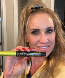 Rimmel Lash Accelerator Mascara, Extreme Black, Pack of 1 1 Count (Pack of 1) 21 71KGOhQmljL